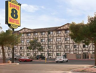 Super 8 Las Vegas Boulder Highway Экстерьер фото